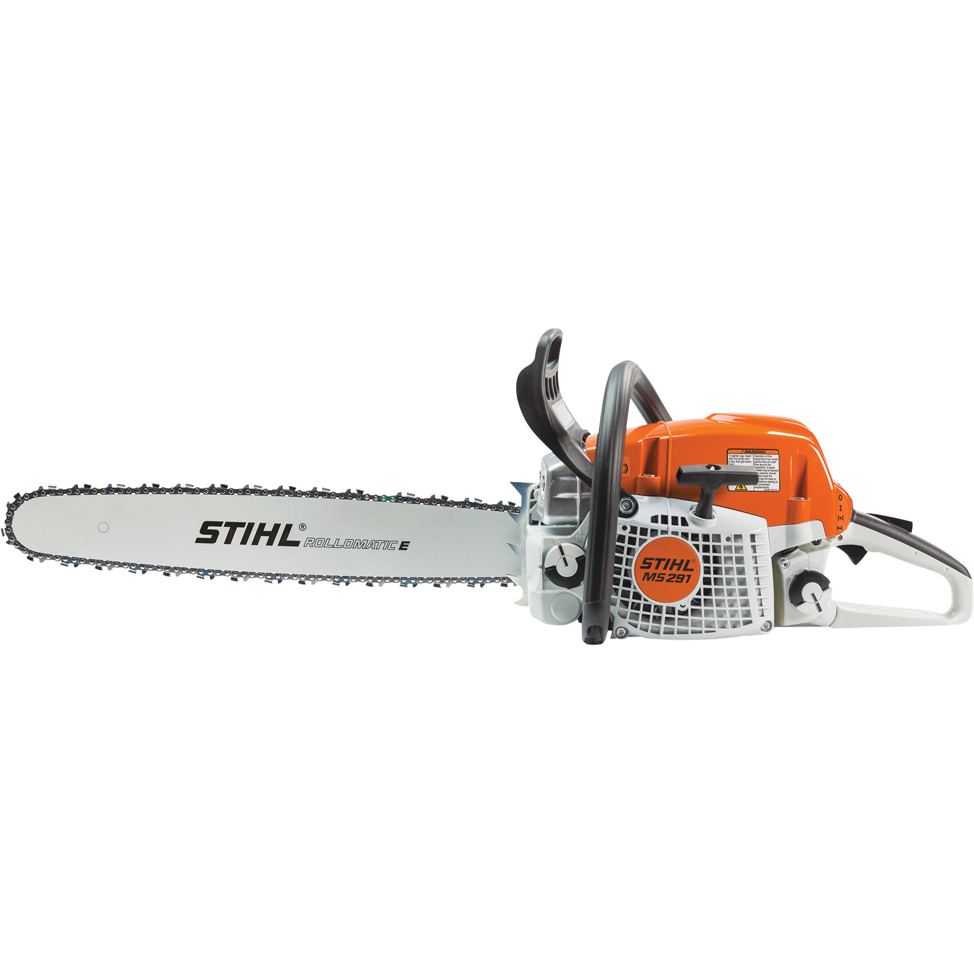 Stihl Gas-Powered Chainsaw, 18in. Bar, 55.5cc Engine, 0.325in. Chain Pitch, Model# MS 291